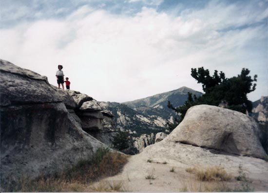 Family Reunion at City of Rocks